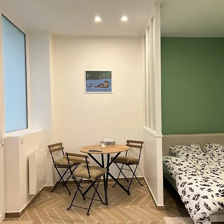 Modern Near Nation 2 Guests In Gonnet Appartement *